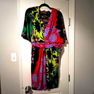 Fun, flirty mini dress from Anthropologie - size large!